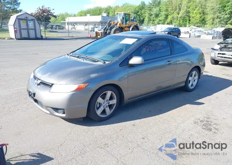 2006 Honda Civic Ex из США, поврежденный, VIN 2HGFG12876H546170